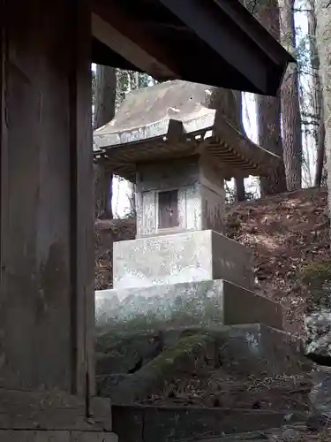 鬼死骸八幡神社のその他建物