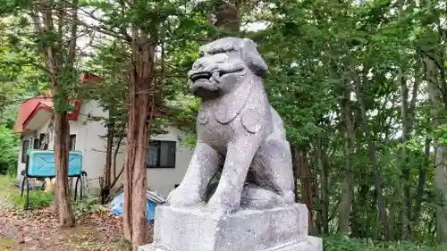 歌志内神社の狛犬