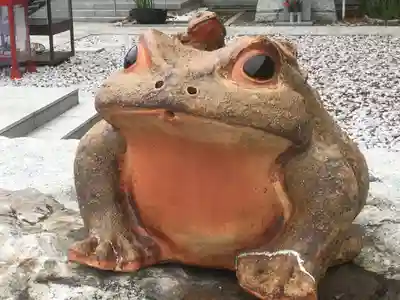 大本山成田山仙台分院の狛犬