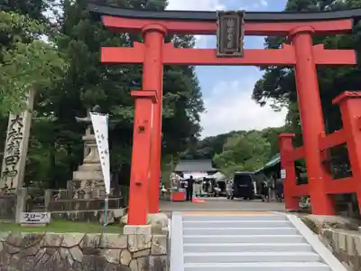 龍田大社の鳥居