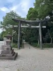 江田神社の鳥居