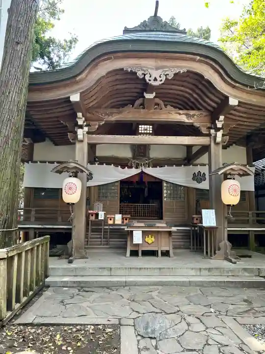 八百富神社(愛知県)