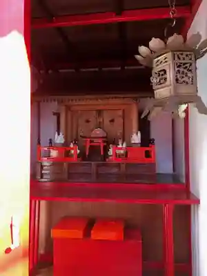 中町稲荷社の本殿・本堂