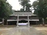 鹿島神宮の本殿・本堂