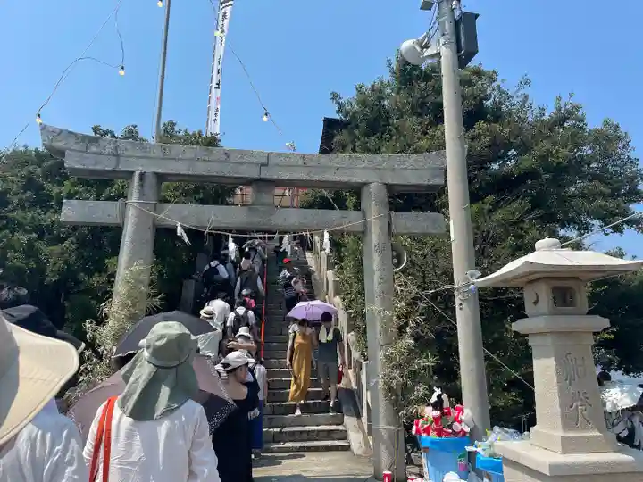 津嶋神社(香川県)