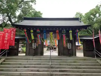 都農神社の山門・神門