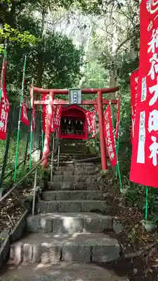 大江稲荷の本殿・本堂