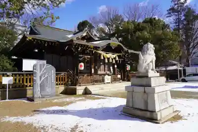 福島稲荷神社の本殿・本堂