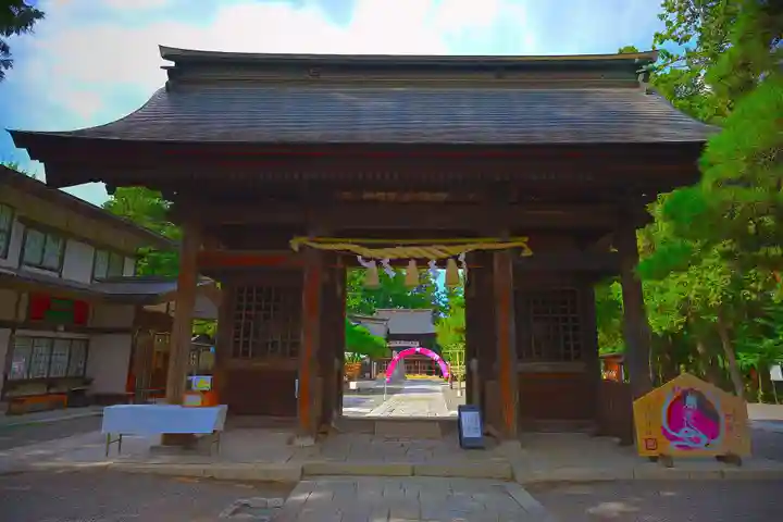 甲斐國一宮 浅間神社(山梨県)