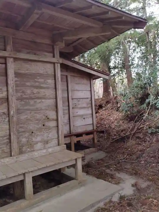子眉嶺神社、薬師十二神(宮城県)
