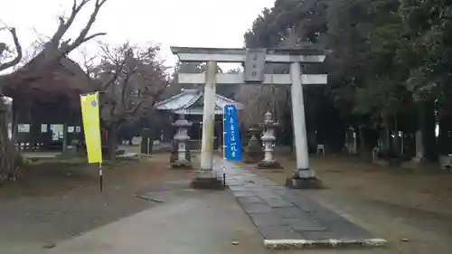 伏木香取神社の鳥居