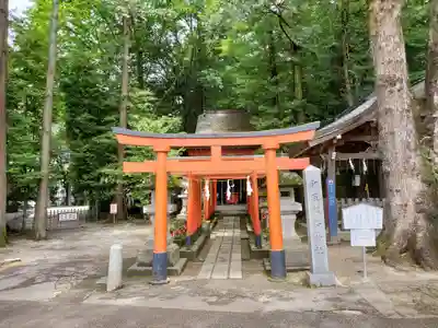 宇都宮二荒山神社の鳥居