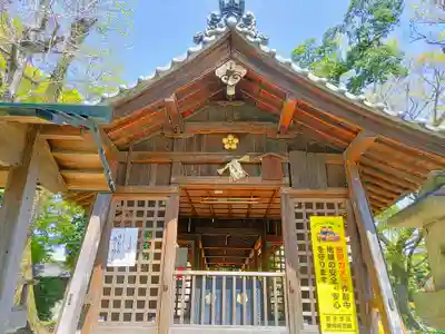 冨士天満社(冨士大権現天満天神宮)の本殿・本堂
