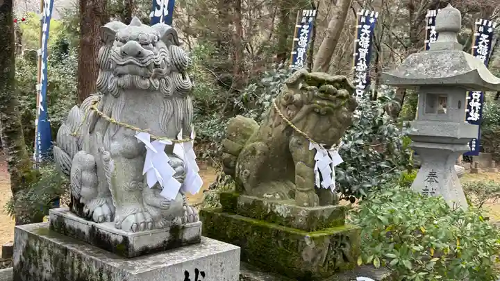 天都賀佐比古神社(徳島県)