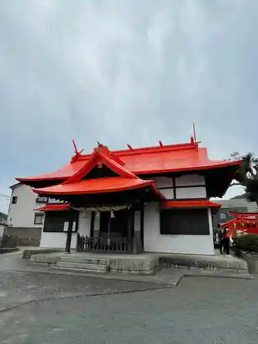 御所神社の本殿