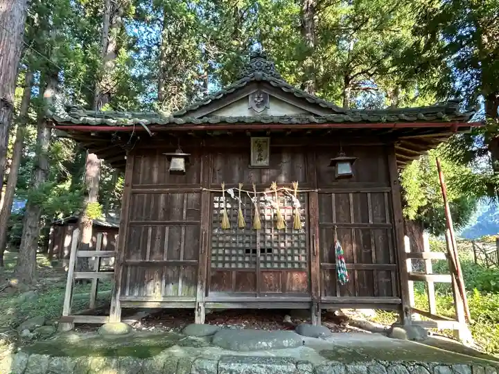 須須岐水神社(長野県)