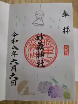 駒込妙義神社(東京都)