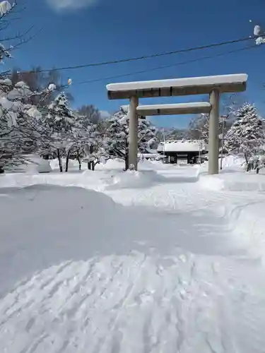 札幌護國神社の鳥居