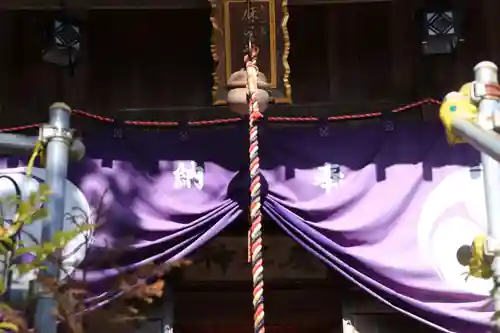 大六天麻王神社の本殿