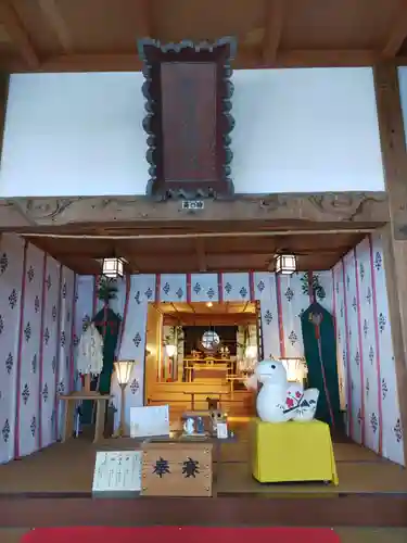 高司神社〜むすびの神の鎮まる社〜(福島県)