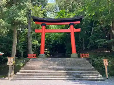 宇佐神宮の鳥居