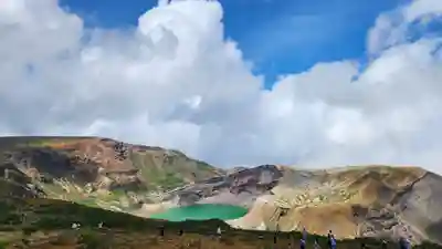 刈田嶺神社(奥宮)(宮城県)
