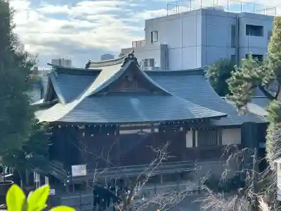 鳩森八幡神社(東京都)