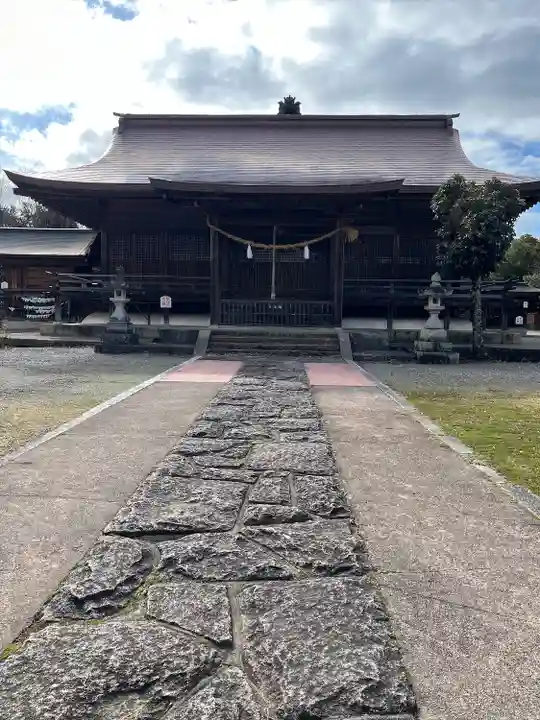 美作総社宮(岡山県)