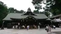 大國魂神社の本殿・本堂