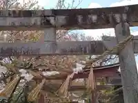 八龍神社の鳥居