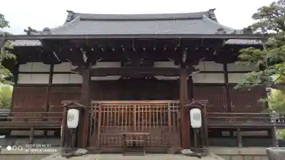 天性寺の本殿・本堂