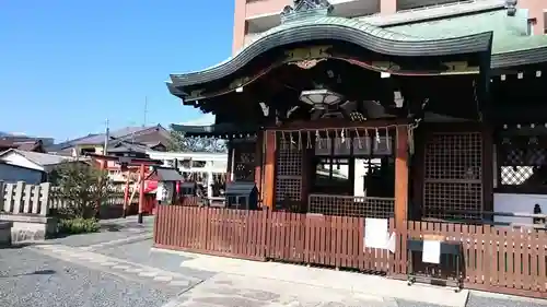 玄武神社の本殿