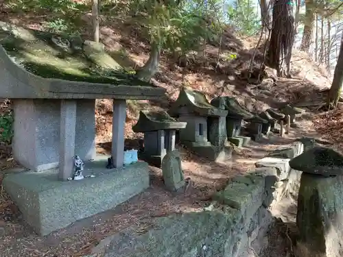 足長神社の末社