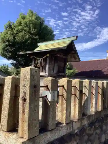 江上社の本殿・本堂