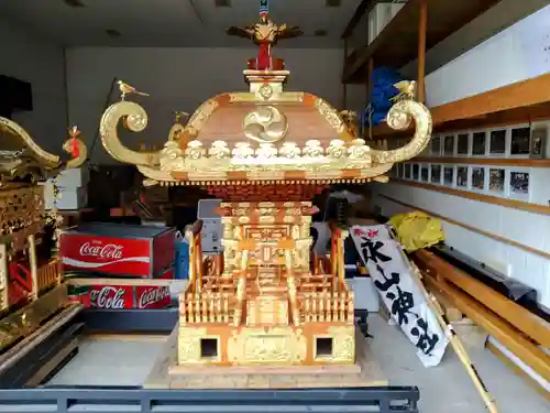 永山神社のお祭り