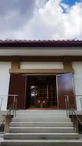 奥田山 安楽寺の本殿・本堂