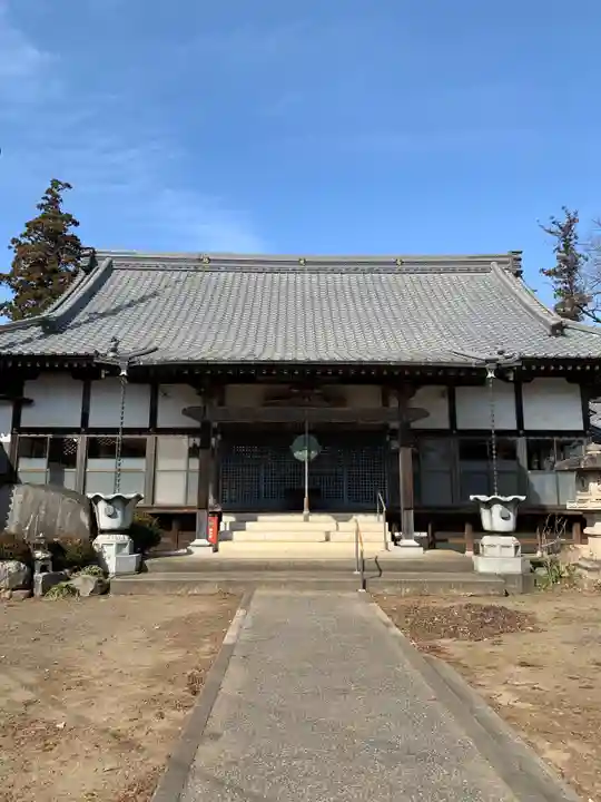 慈光寺(弓田ポックリ不動尊)の本殿・本堂