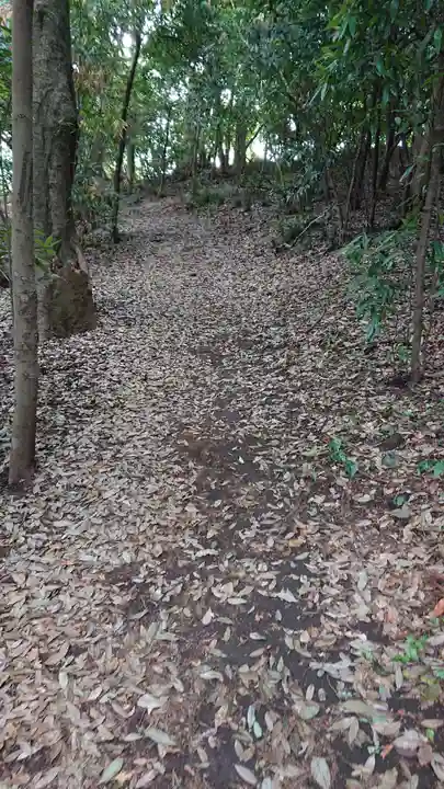 有鹿神社奥宮の周辺