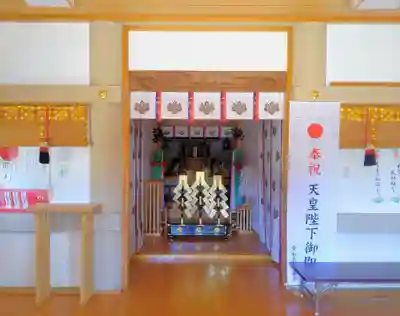 前野神社の本殿・本堂