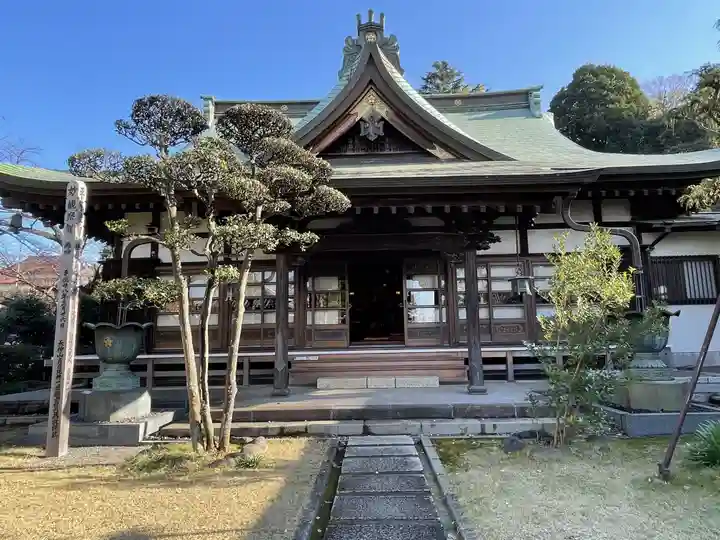 貞昌院の本殿・本堂
