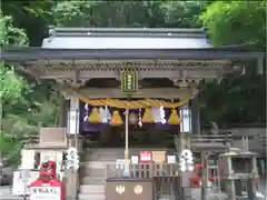 由岐神社の本殿