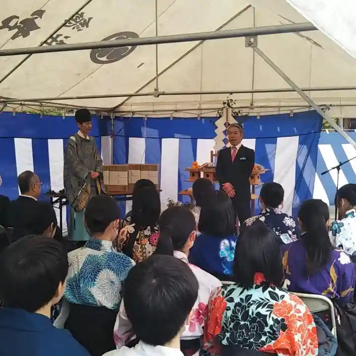 總社 和田八幡宮(福井県)