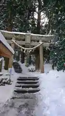 金持神社の鳥居