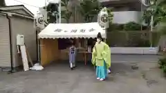 隅田川神社のお祭り