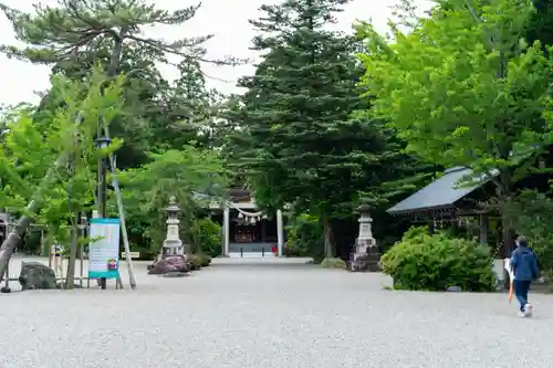 越中一宮 髙瀬神社(富山県)