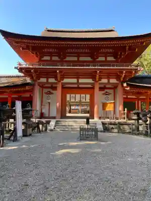 春日大社の山門・神門