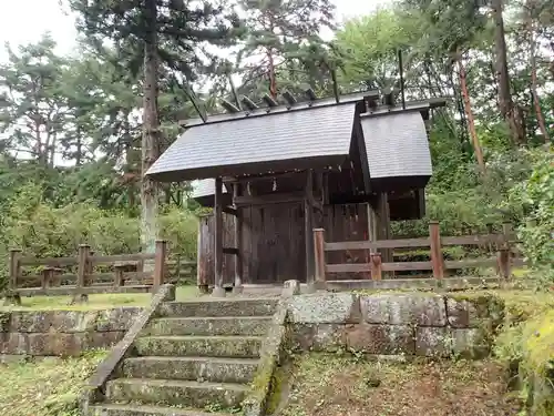 皇大神社(真田御屋敷跡)の本殿