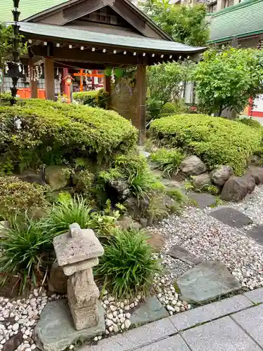 仙台大神宮の庭園