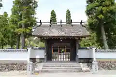 永澤寺の山門