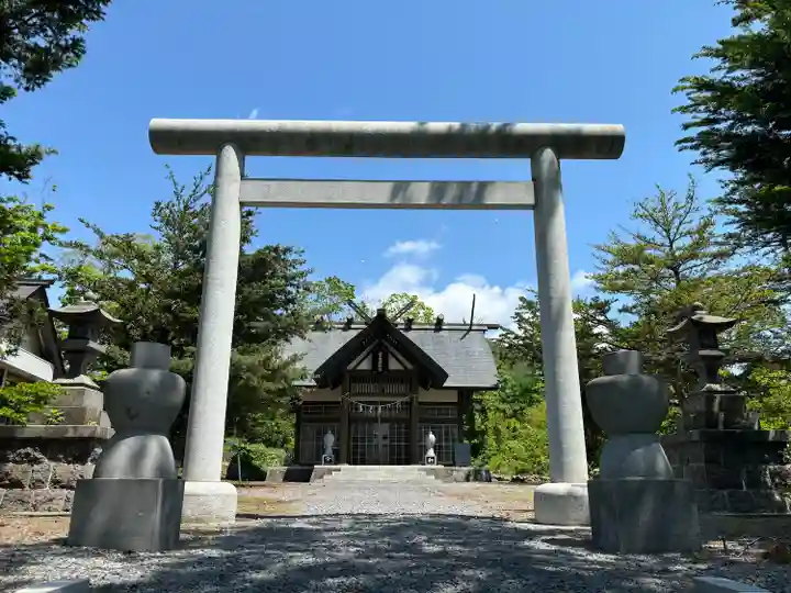 留寿都神社の鳥居